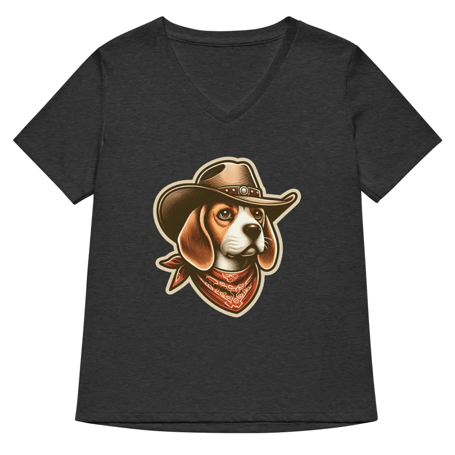 Cowboy Beagle - V-neck product image (32)