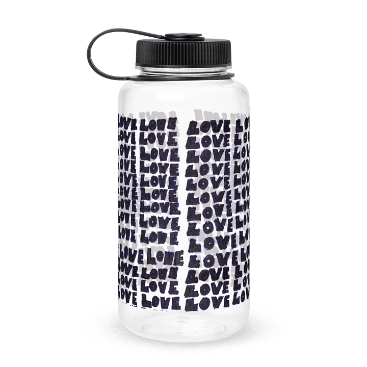 Love Wide Mouth Plastic Water Bottle product image (9)