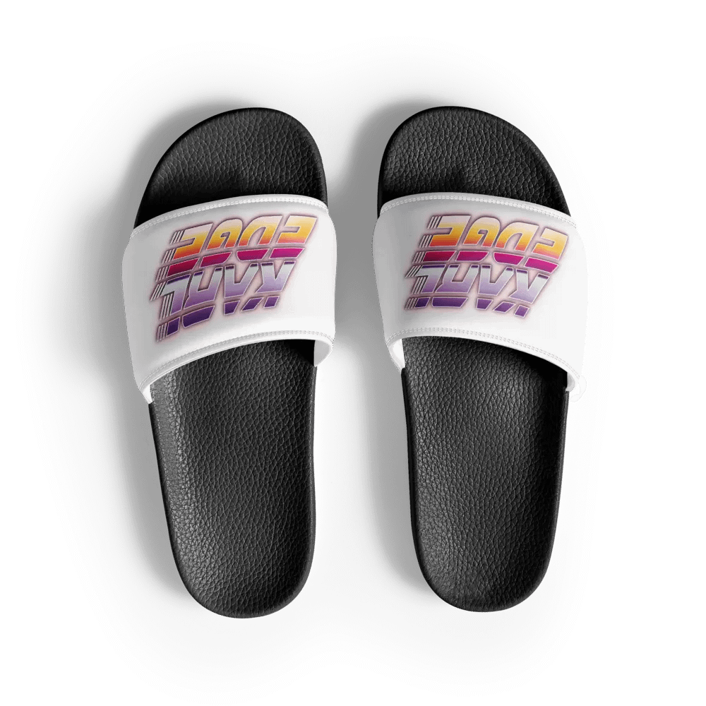 KARL RETRO MENS SLIDES product image (2)
