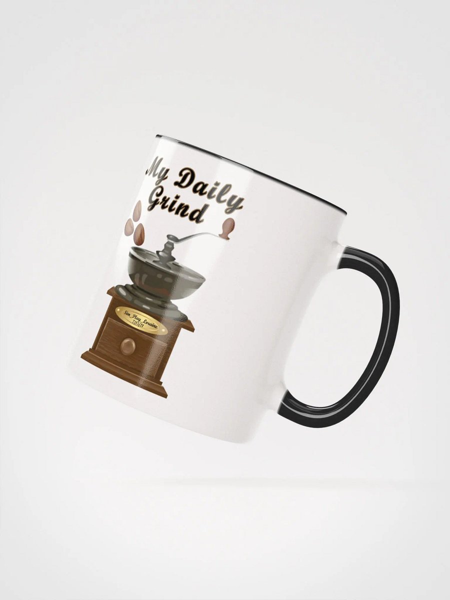 Limited Time B&W Coffee Mug Loraine's Coffee House Twitch Established Date product image (2)