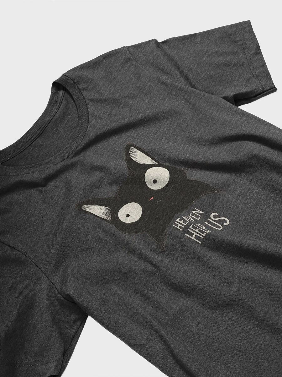 Wide-Eyed Kitty Heaven T-Shirt product image (14)