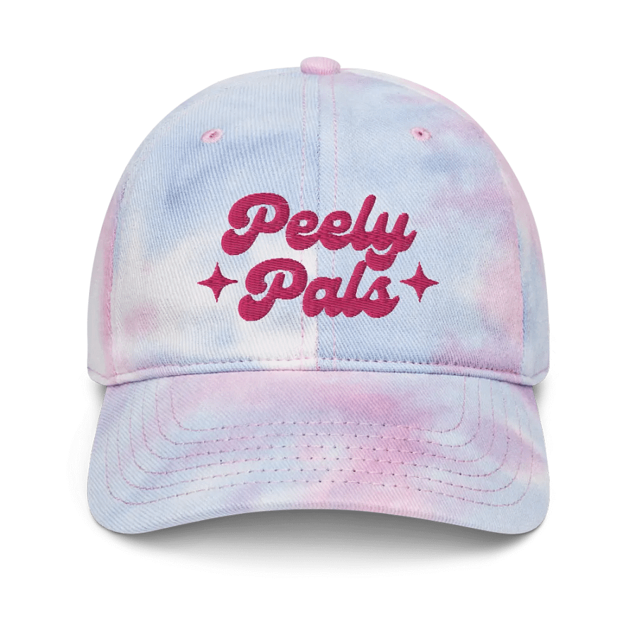 Peely Pals Tie-Dye Dad Hat product image (9)