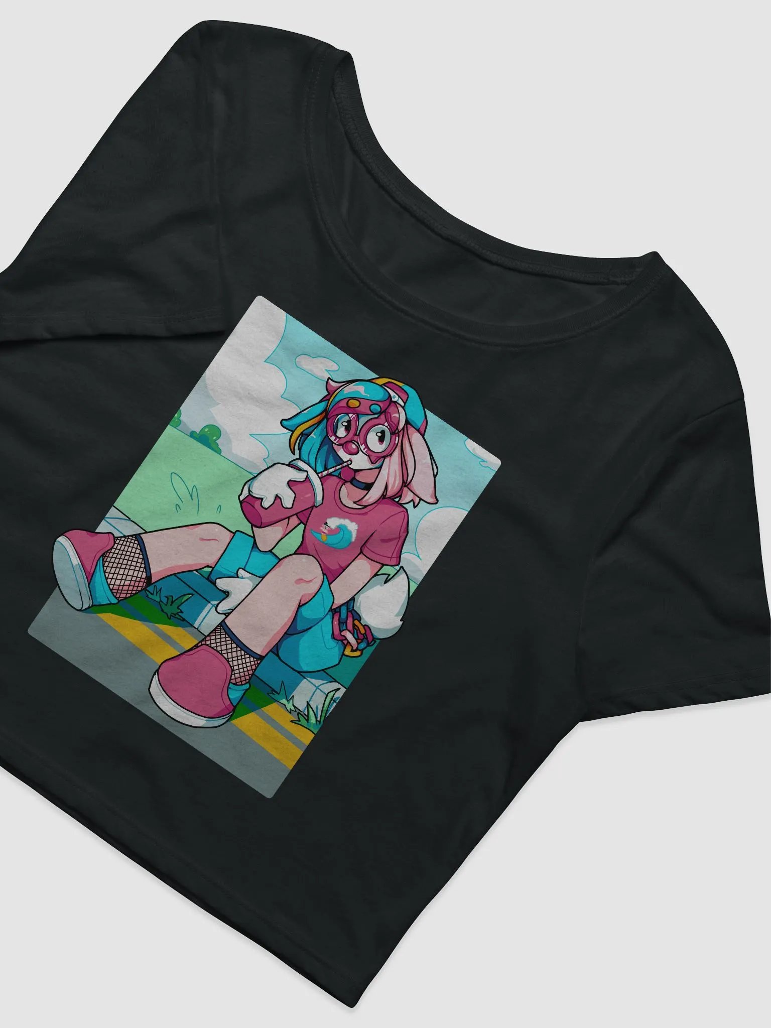 Summer Vibes Crop Top product image (2)