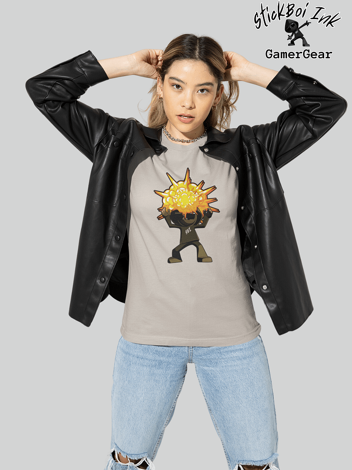 Funny Battle Royale gamer shirt - Mind Blown by StickBoi Ink product image (2)