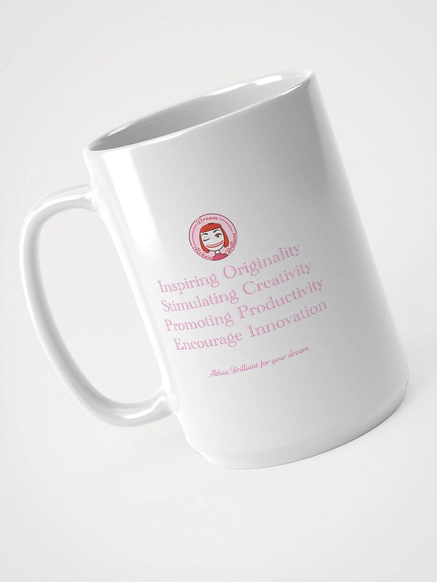 Althea Brilliant Mug | Our Belief in the Power of Positive Imagery product image (3)