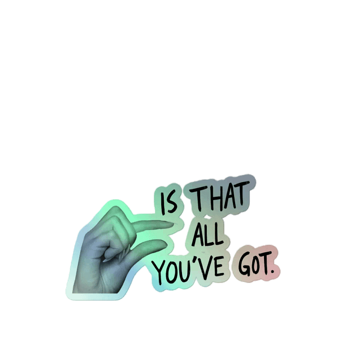 Lady Toys - Holographic Sticker Pack product image (2)