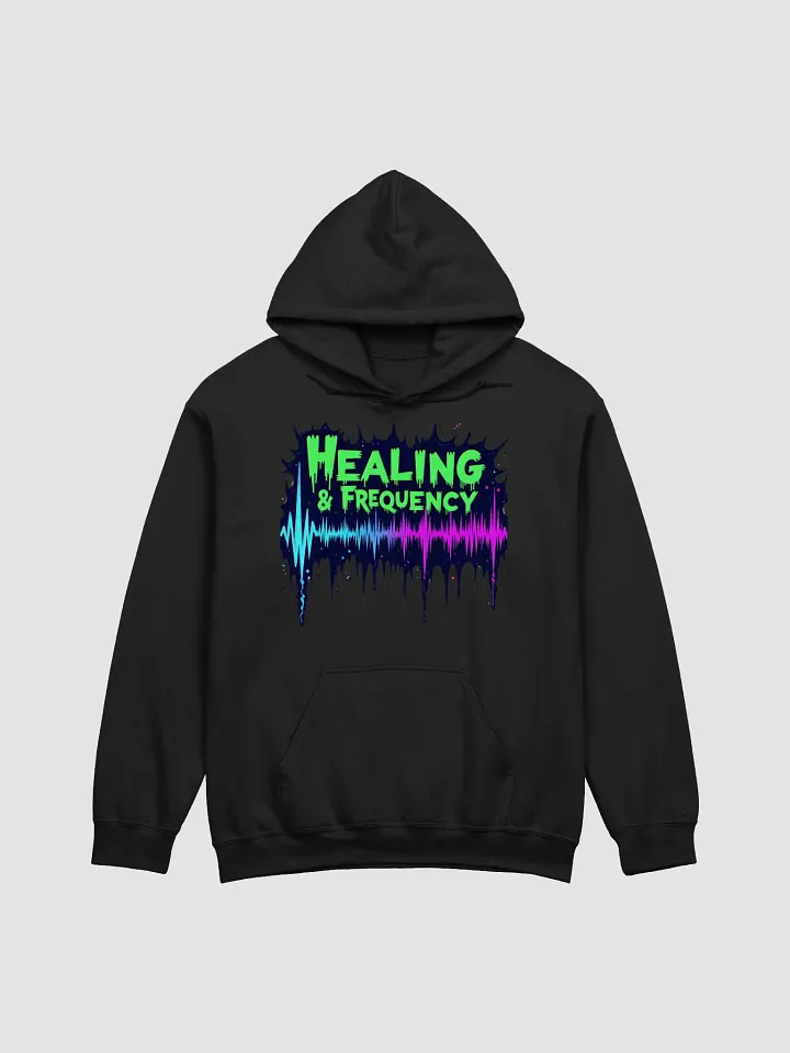 Frequency & Healing Wave Hoodie product image (5)