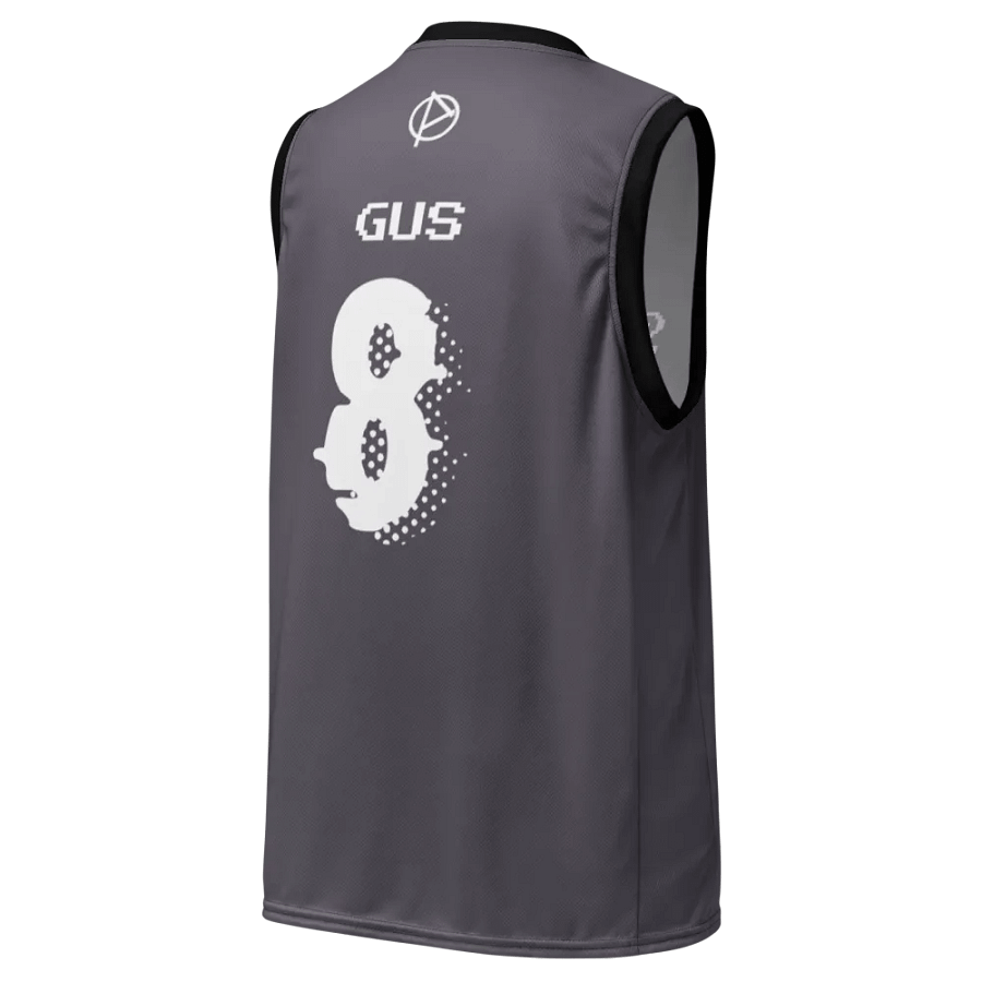 Damn Gus B-Ball Jersey product image (9)