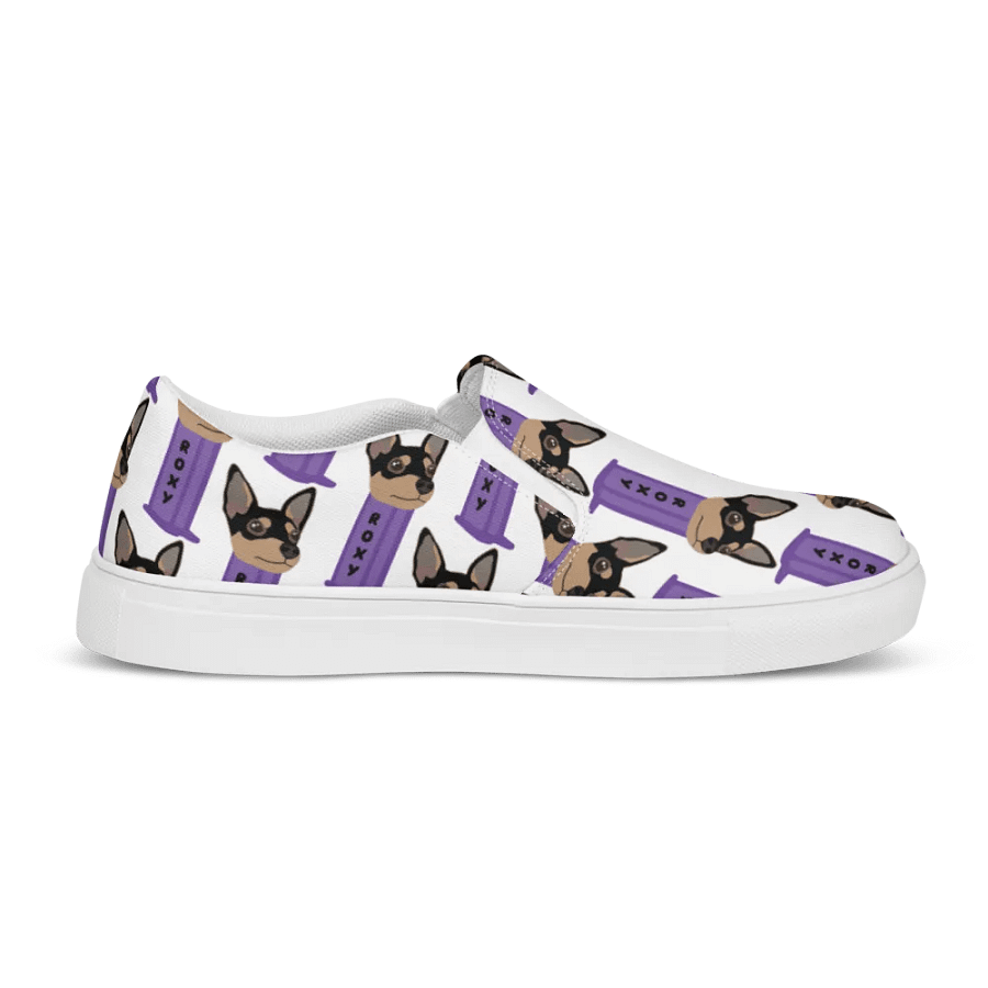 Cool Canine Canvas Slip-Ons product image (10)