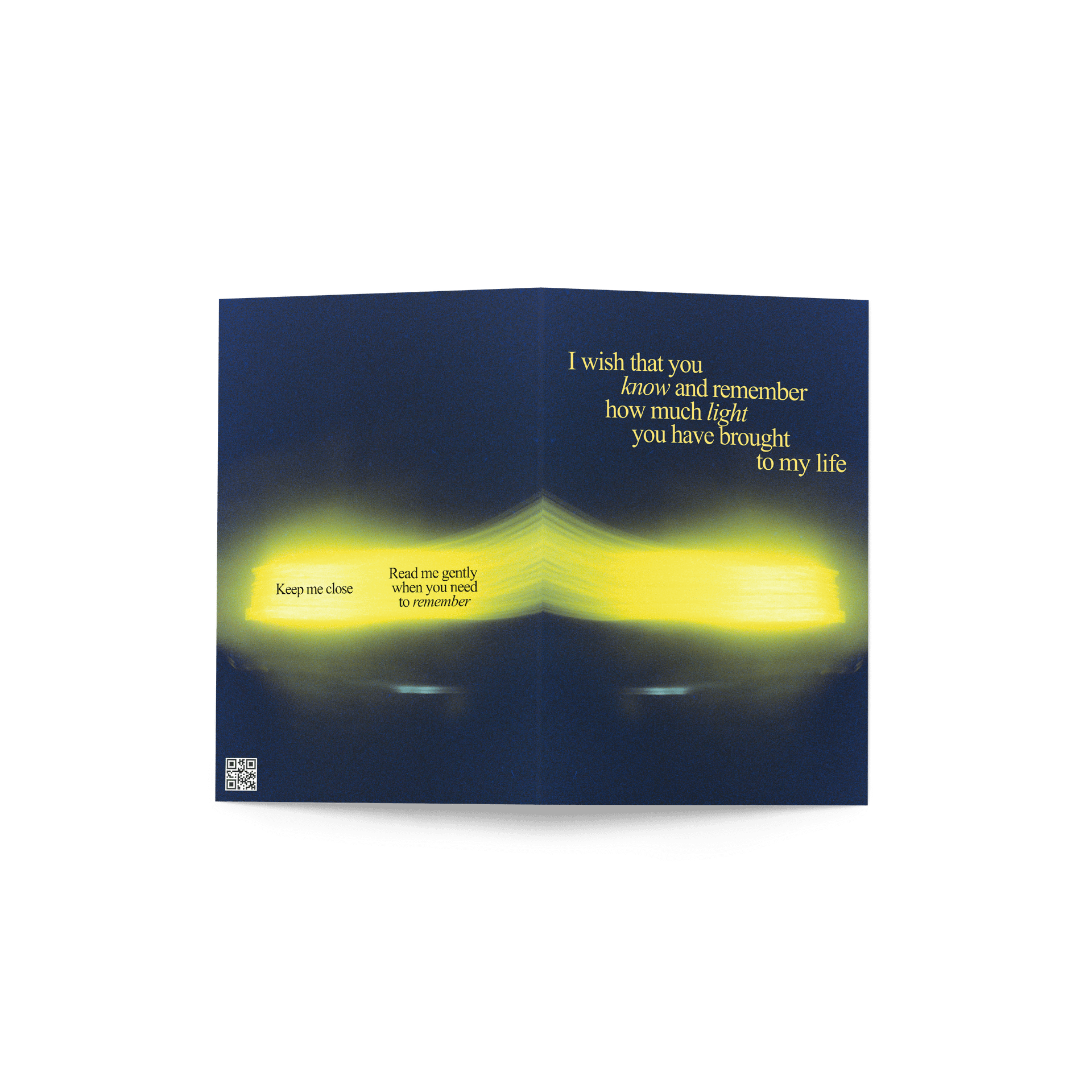 You brought light — Lettercard product image (4)