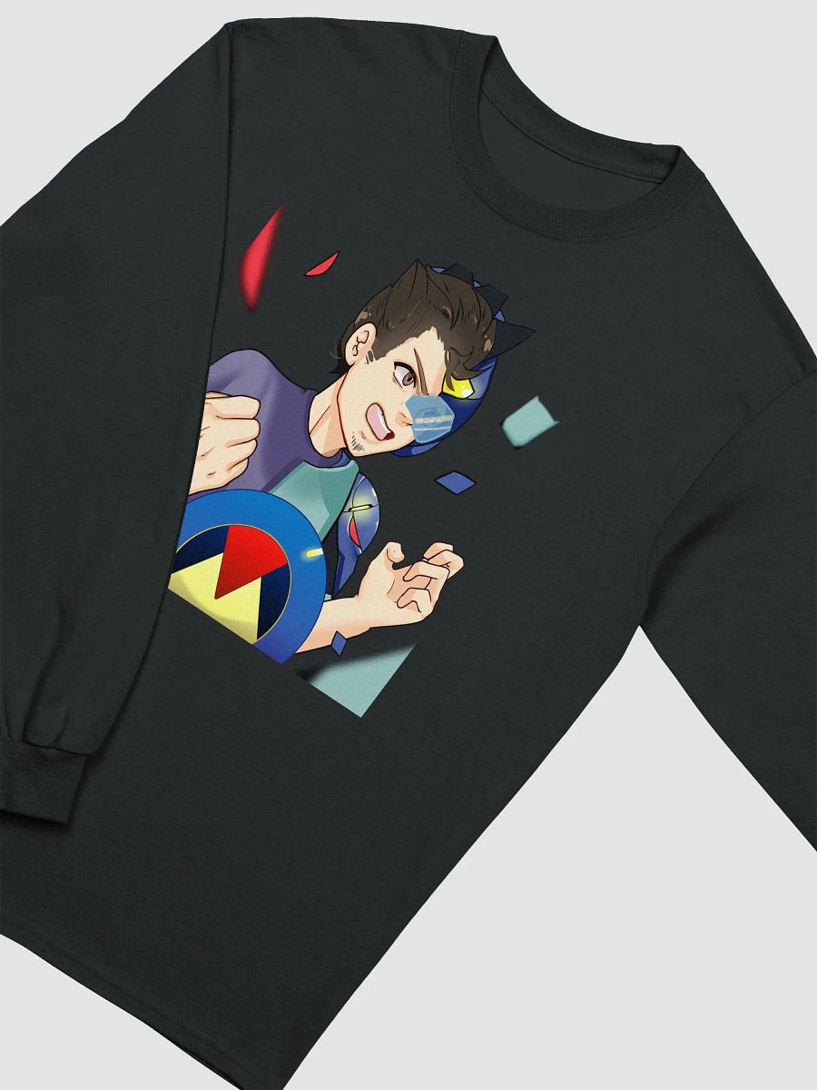 Jayko Transform Gildan Ultra Cotton Long Sleeve T-Shirt - Female product image (3)