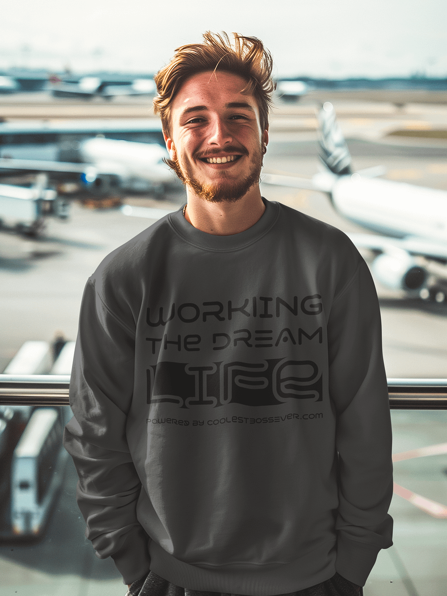 Coolest Boss Ever | Cotton Heritage Unisex Premium Sweatshirt | Ultimate Comfort & Boss-Level Style product image (6)