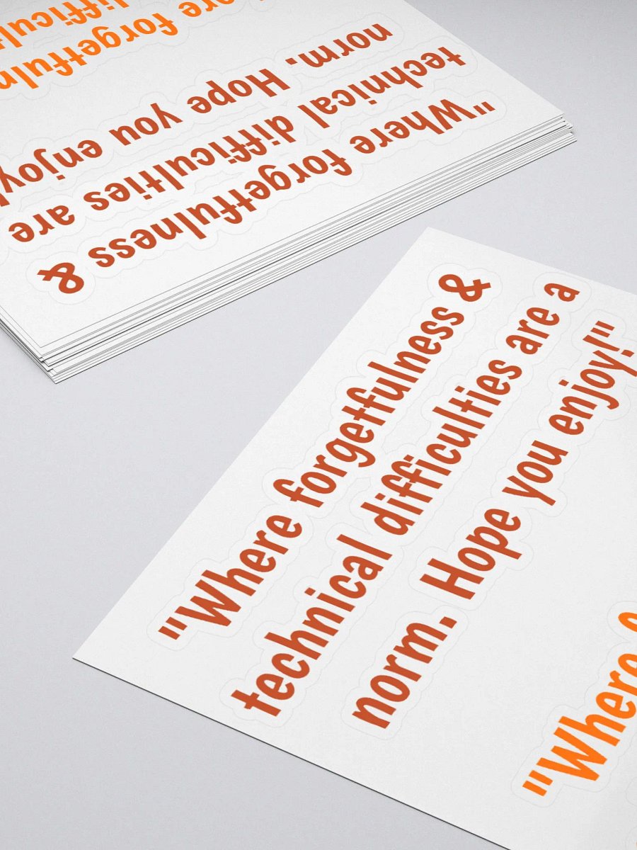 Fall Themed Jeeper Quote Stickers product image (4)