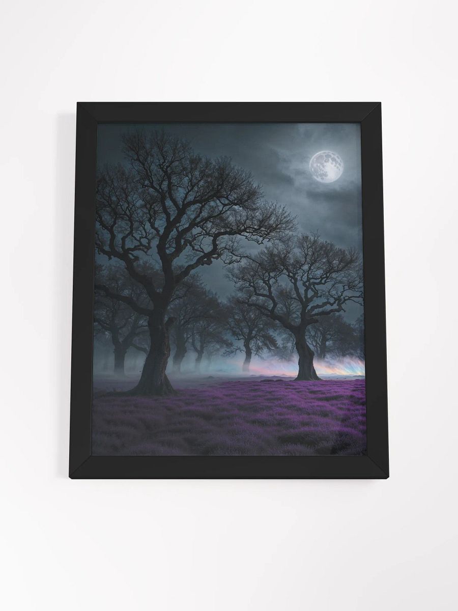 Moonlit Mystique Framed Poster product image (18)