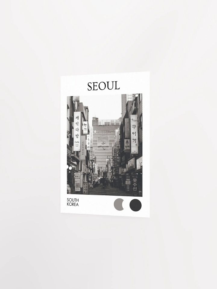 Streets of Seoul I - Black & White product image (2)