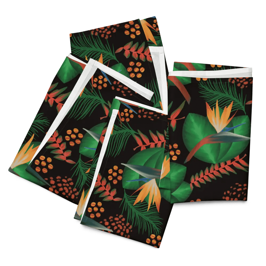 El Yunque Tropical Rainforest Cloth Napkins product image (10)