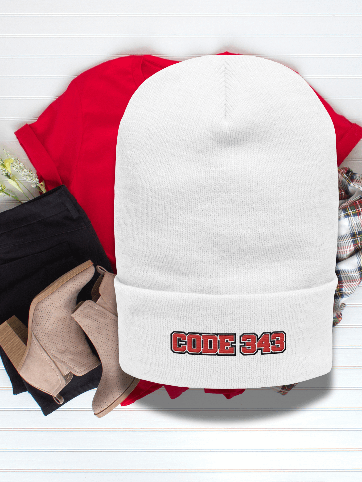 Code 343 Hat product image (9)