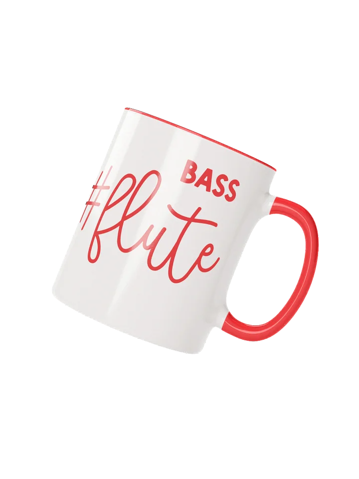 BASS #flute Ceramic Mug product image (3)