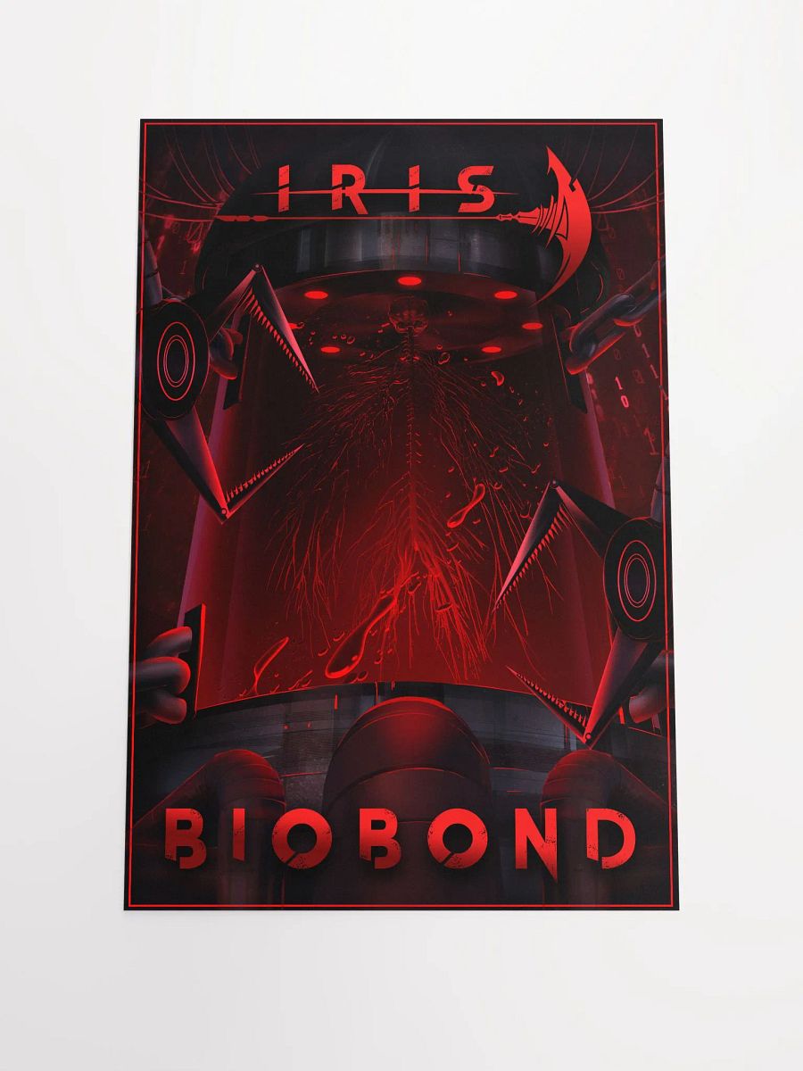 IRIS: BioBond Frameless Poster product image (2)