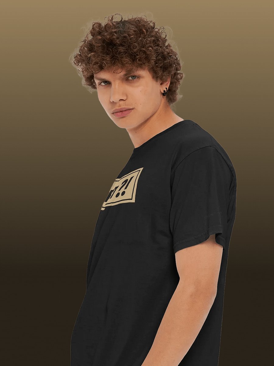 "Zzzgeht ?"!" Black Shirt product image (4)