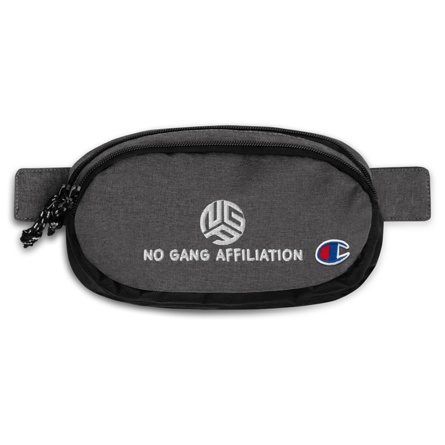 No Gang Fanny Pack product image (1)