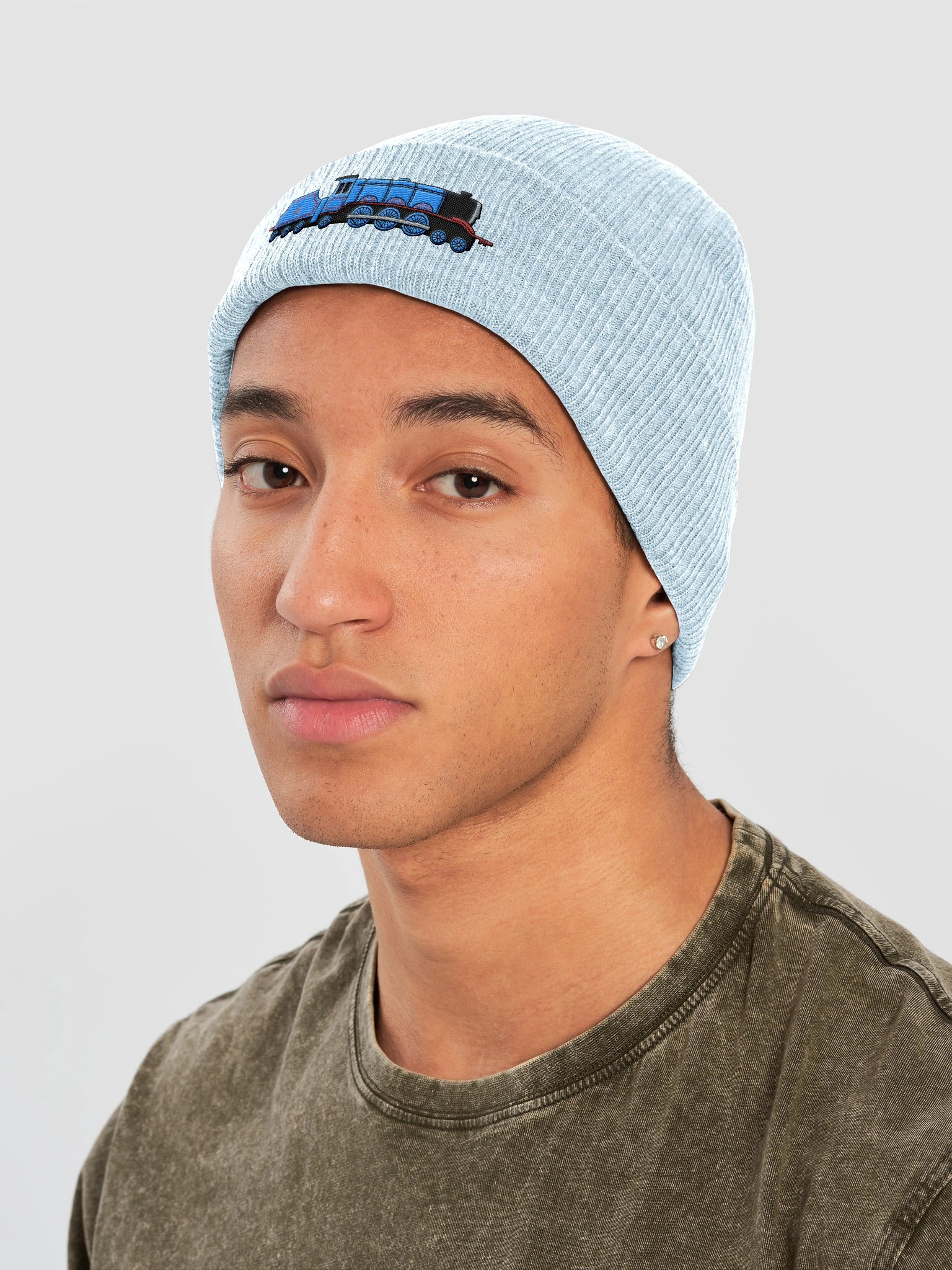 Gordon Embroidered Beanie product image (4)