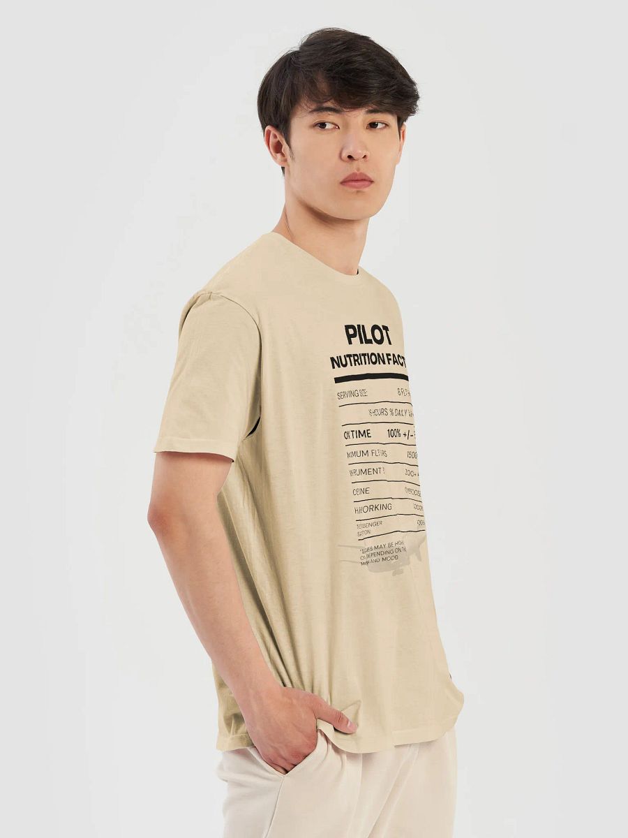 Nutritional Aviator Unisex T-Shirt product image (3)