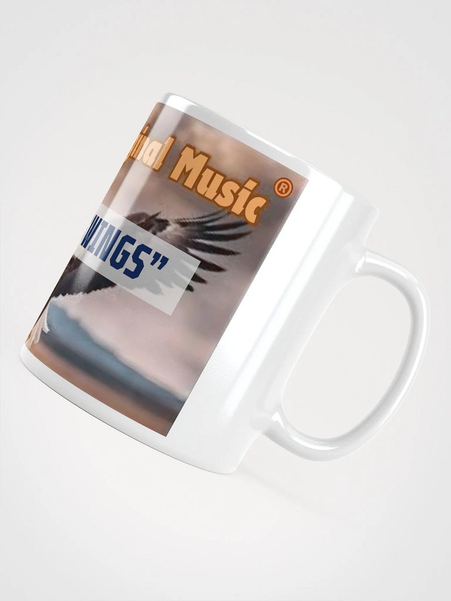 Yasharal Original Music: Under His Wings Mug product image (5)