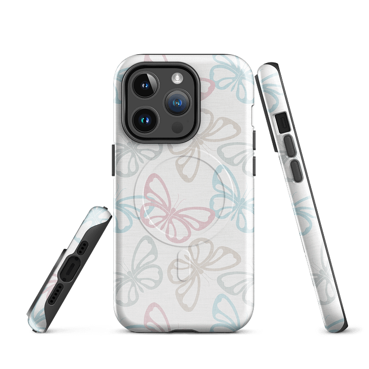 Scattered Butterflies MagSafe Tough Case for iPhone product image (1)