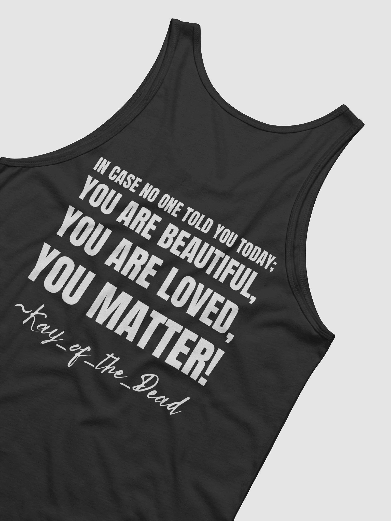 Kay Motif Jersey Tank product image (16)