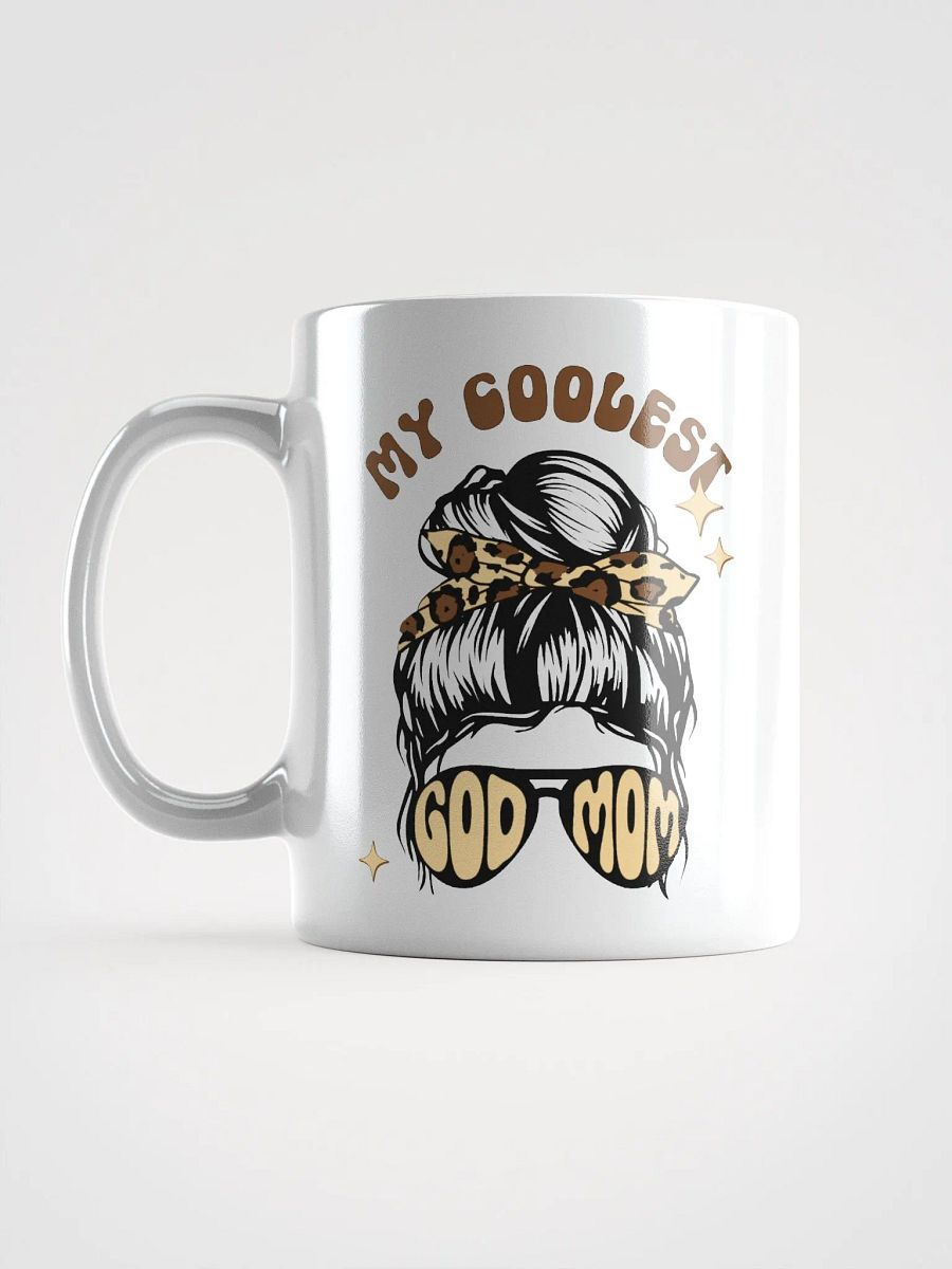 Retro groovy coffee mug, Godmother proposal, Birthday gift for godmom product image (7)