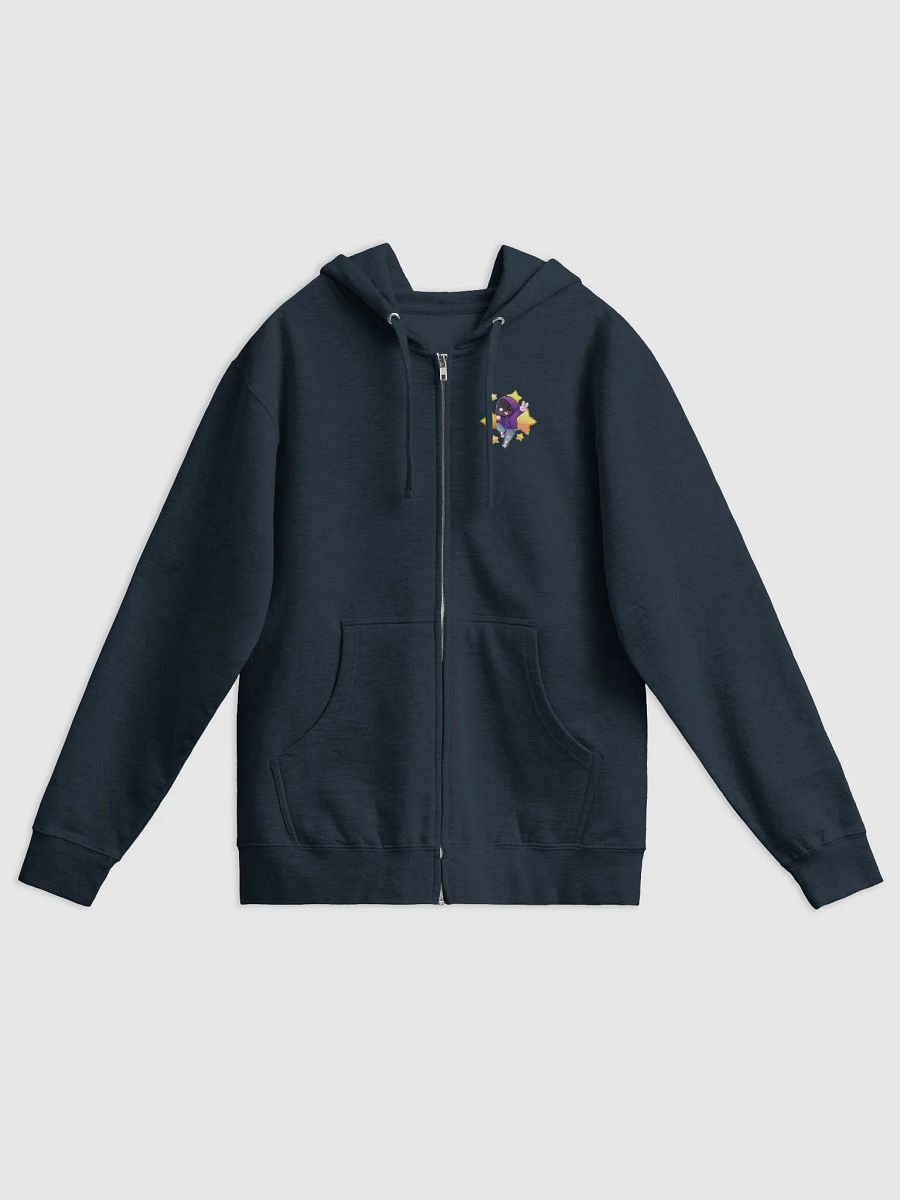 Edgarisms Fleece Zip Up Hoodie product image (14)