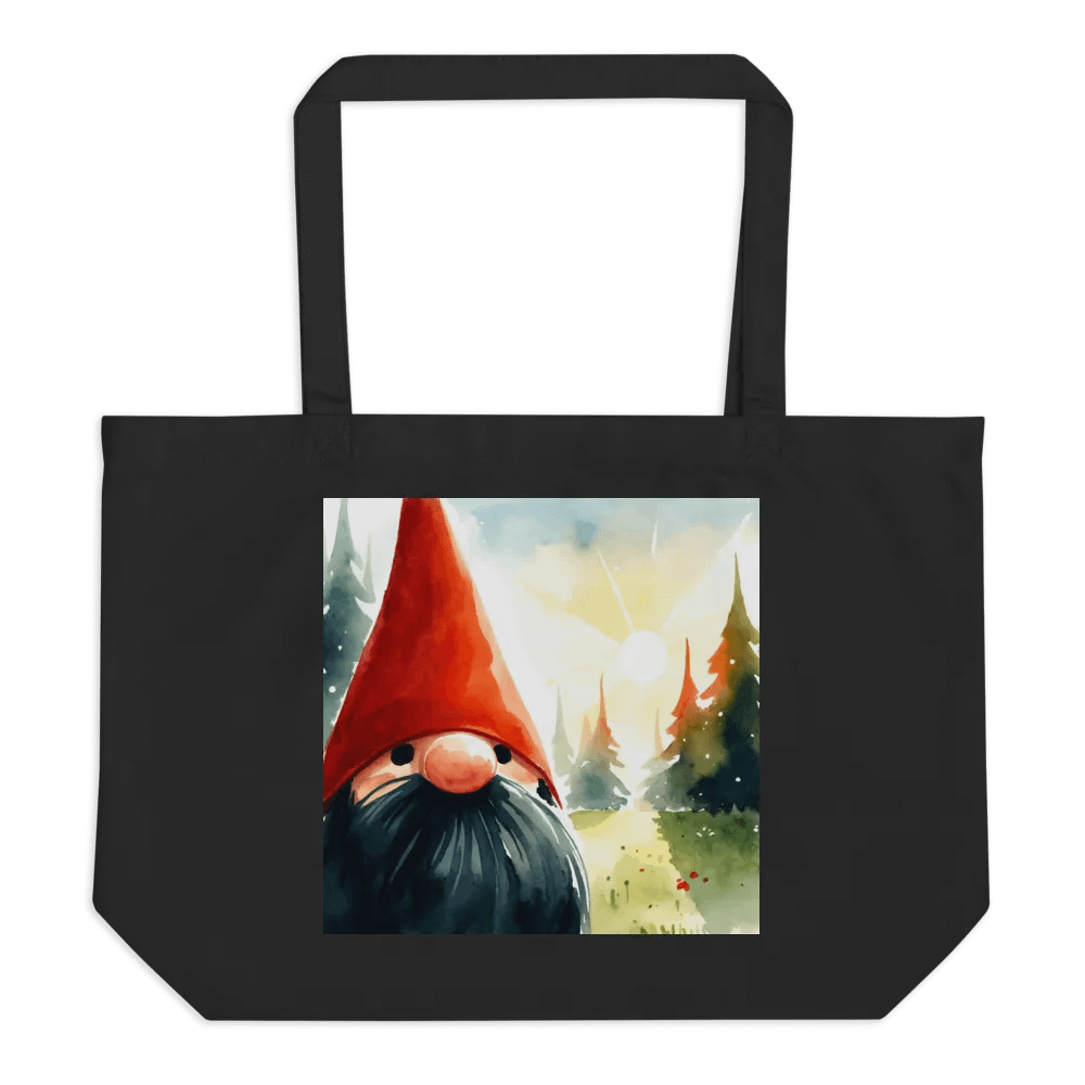 Gnome Eco Tote Bag product image (6)