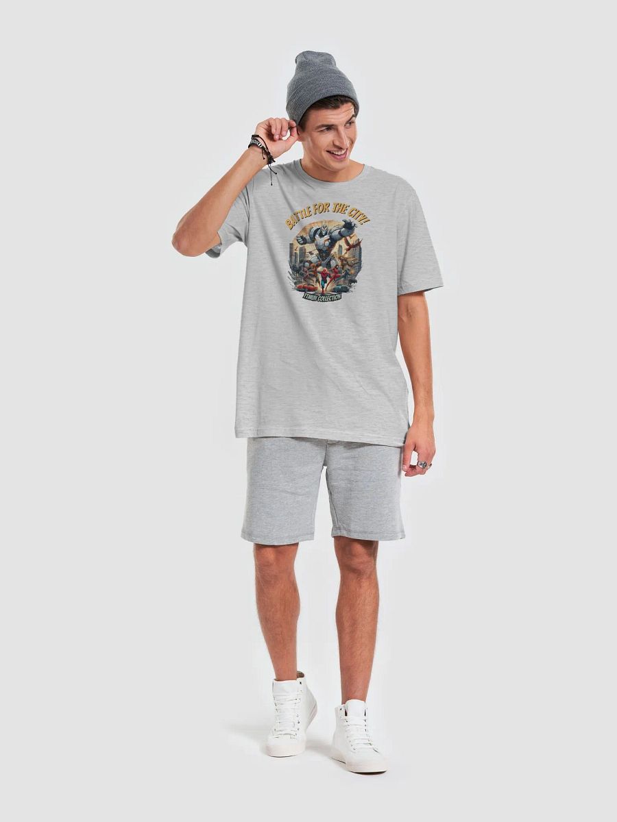 City Battle Superhero T-Shirt product image (31)
