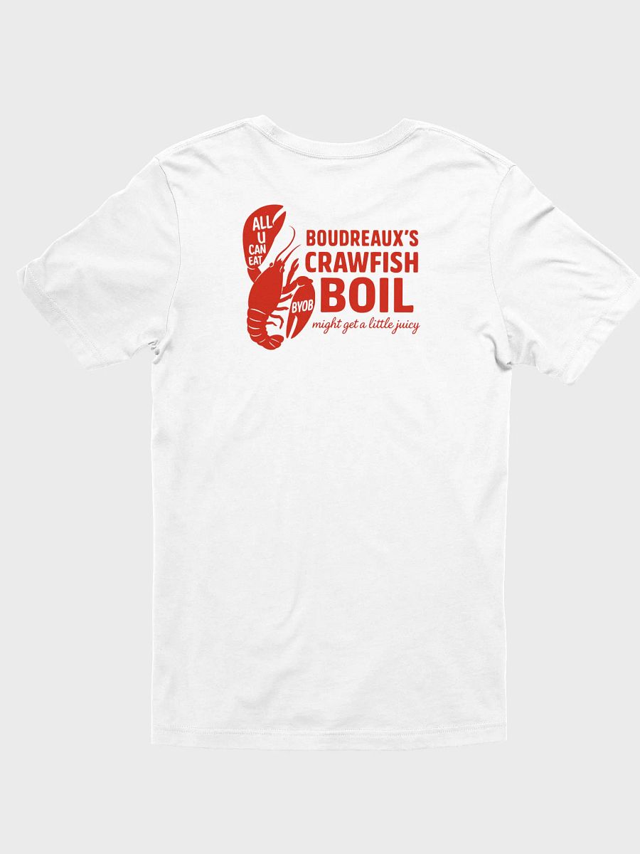 Boudreaux's Crawfish Boil Graphic T-Shirt product image (39)