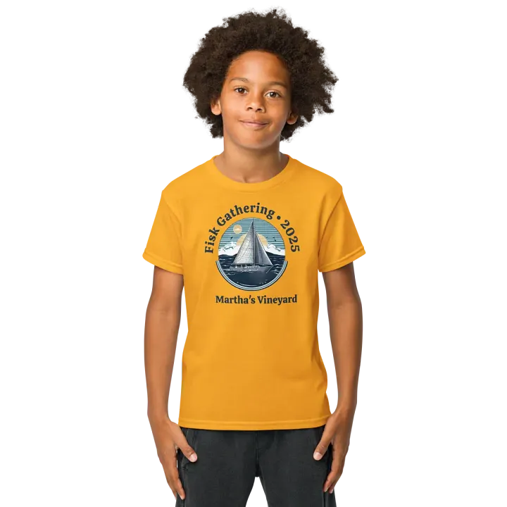 Kid's NJ Fisk Tee product image (1)