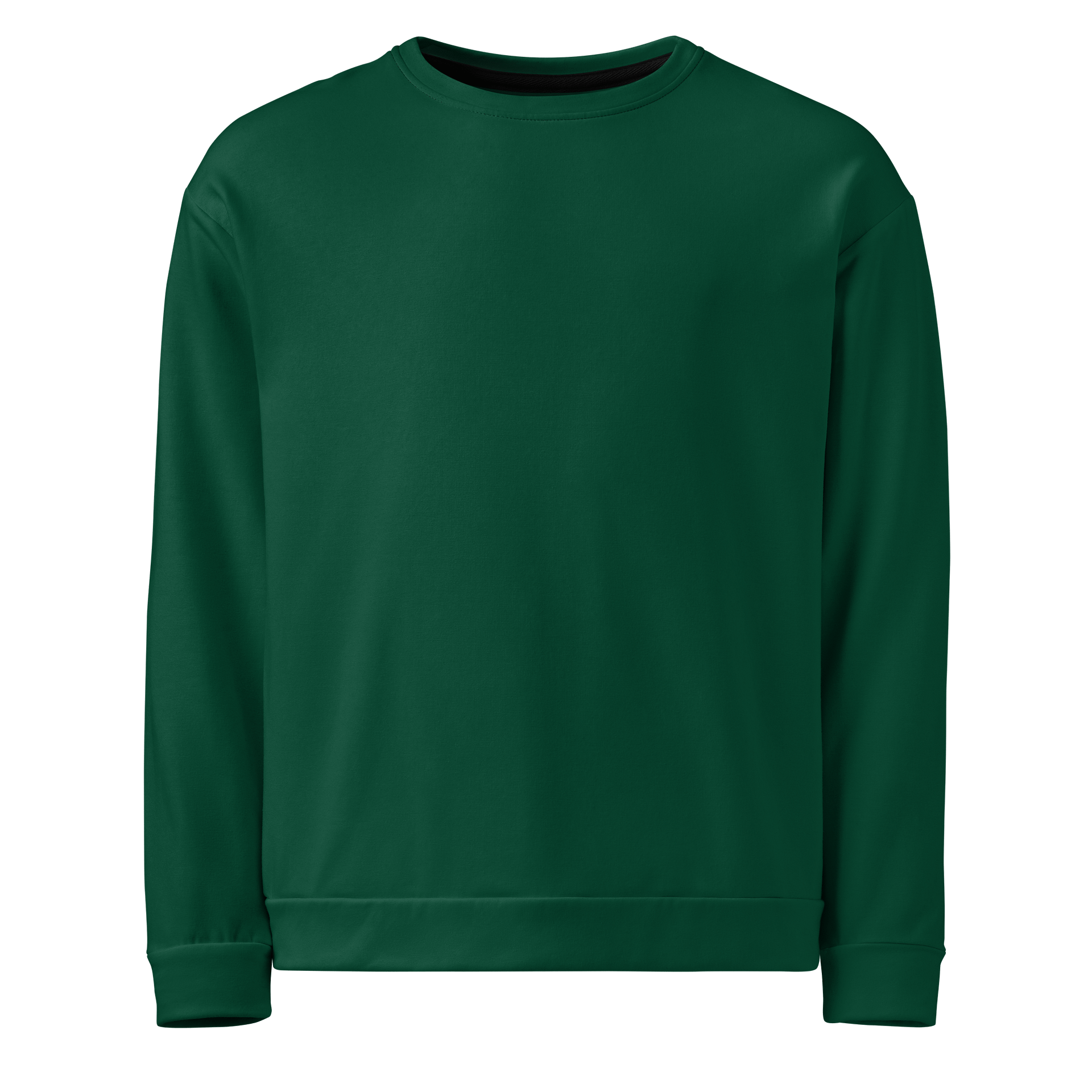 Out of Touch Billionaire Money Green Solid Color Eco Friendly Unisex Sweatshirt product image (1)