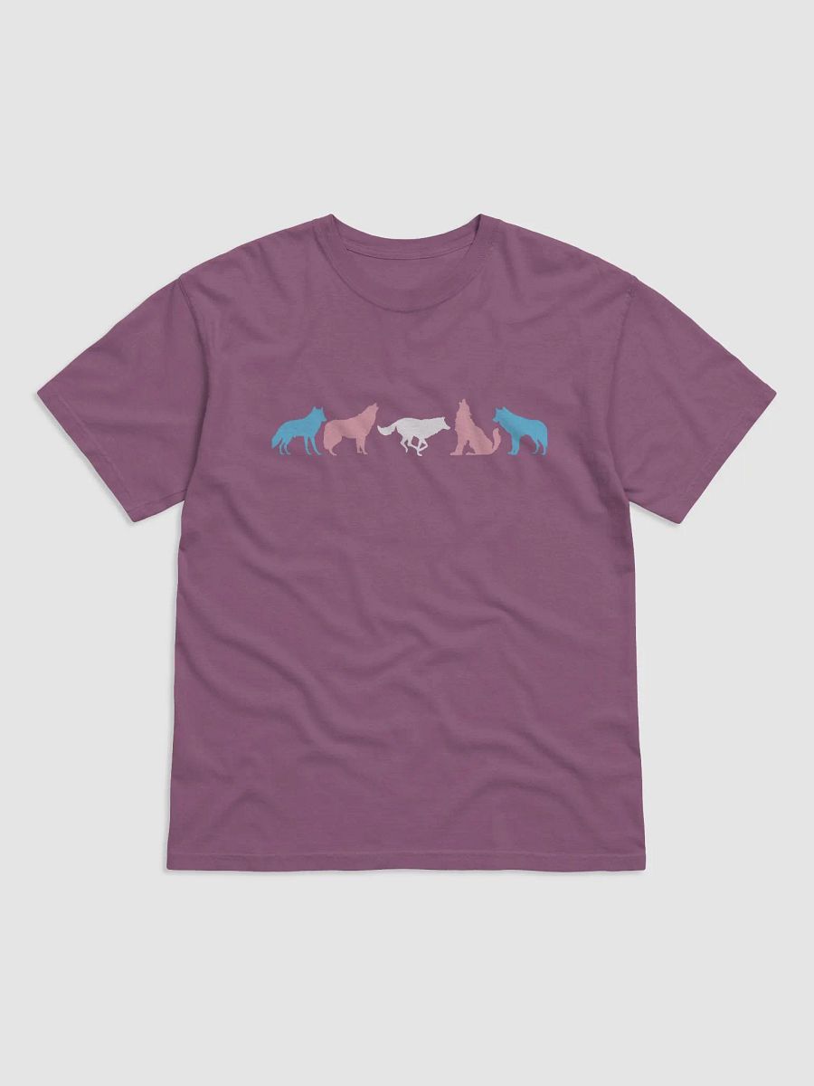 Transgender Pride Wolves Men's T-Shirt product image (9)