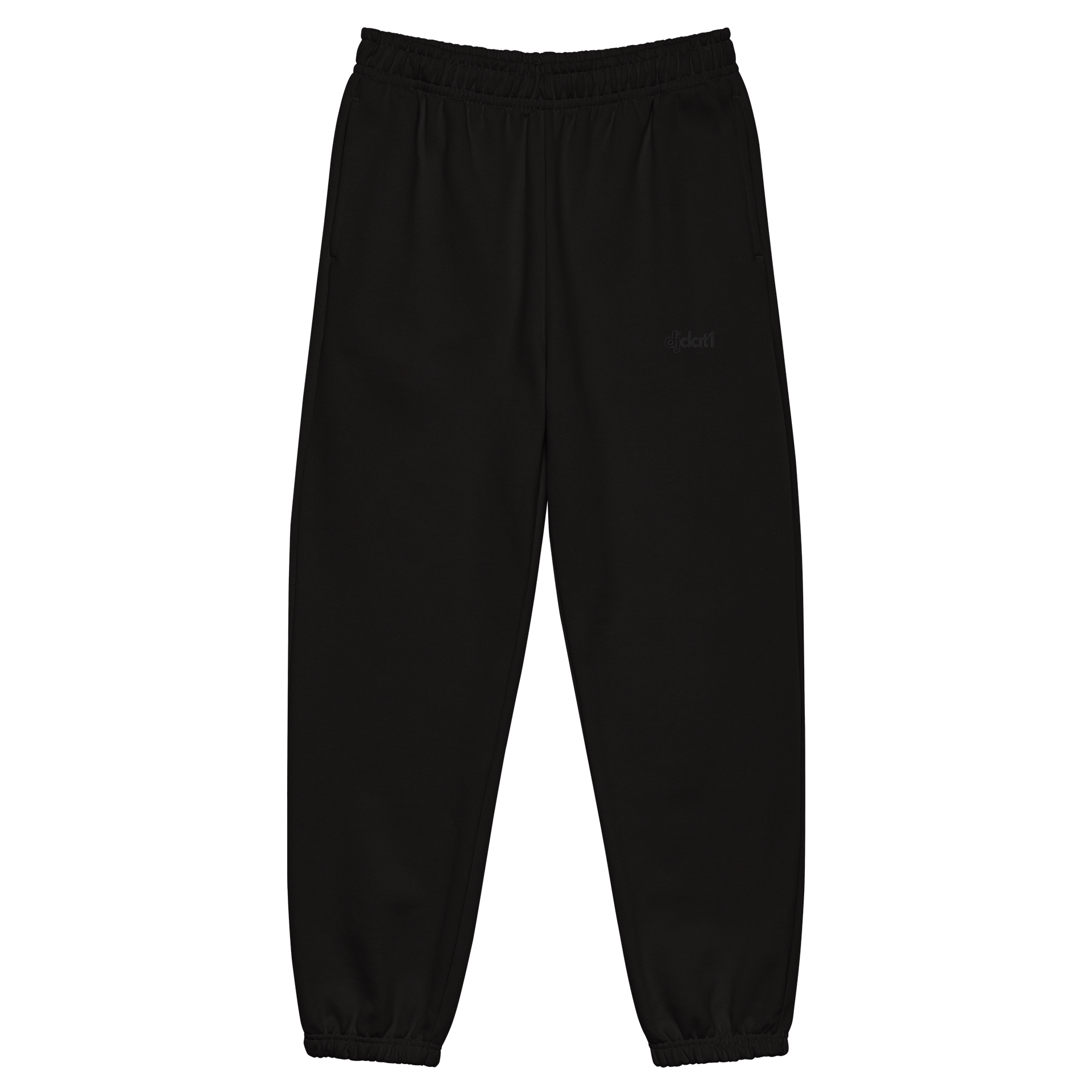 [DAT1] LOGO SWEATPANTS (black logo) product image (5)