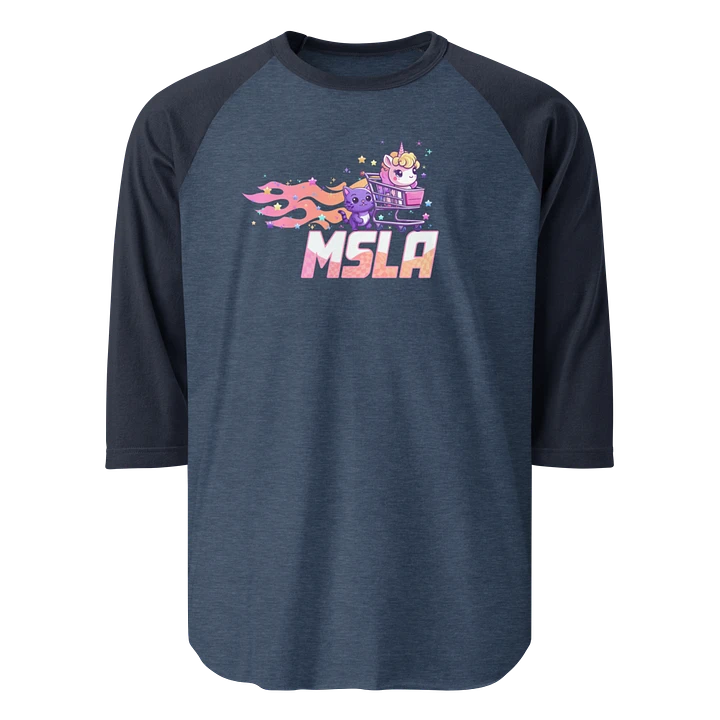 MSLA Sparkles Amigos - Jersey Raglan Tee product image (12)