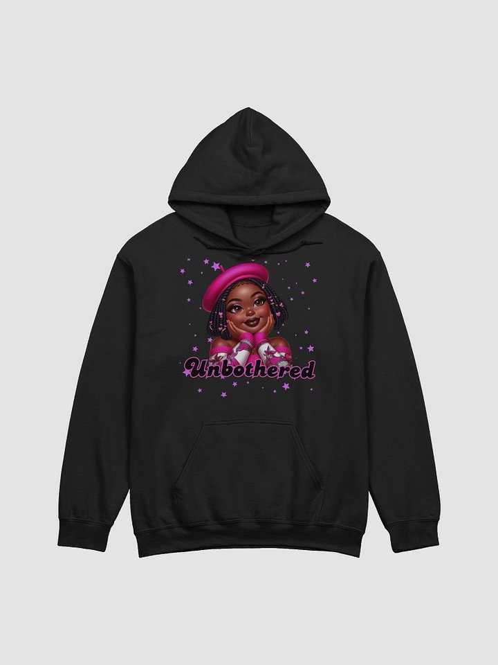 Unbothered Pink Girl Hoodie product image (6)