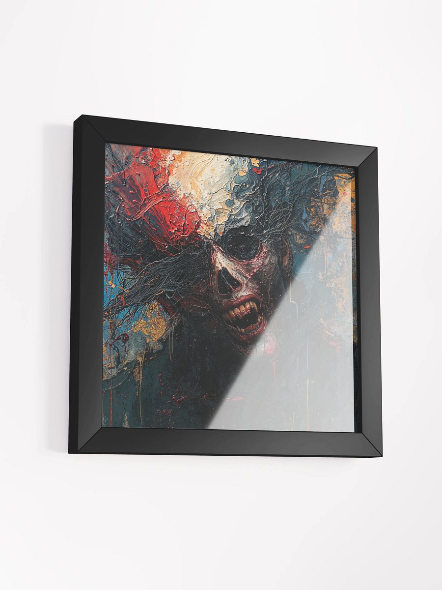 Shattered Howl Framed Print product image (11)