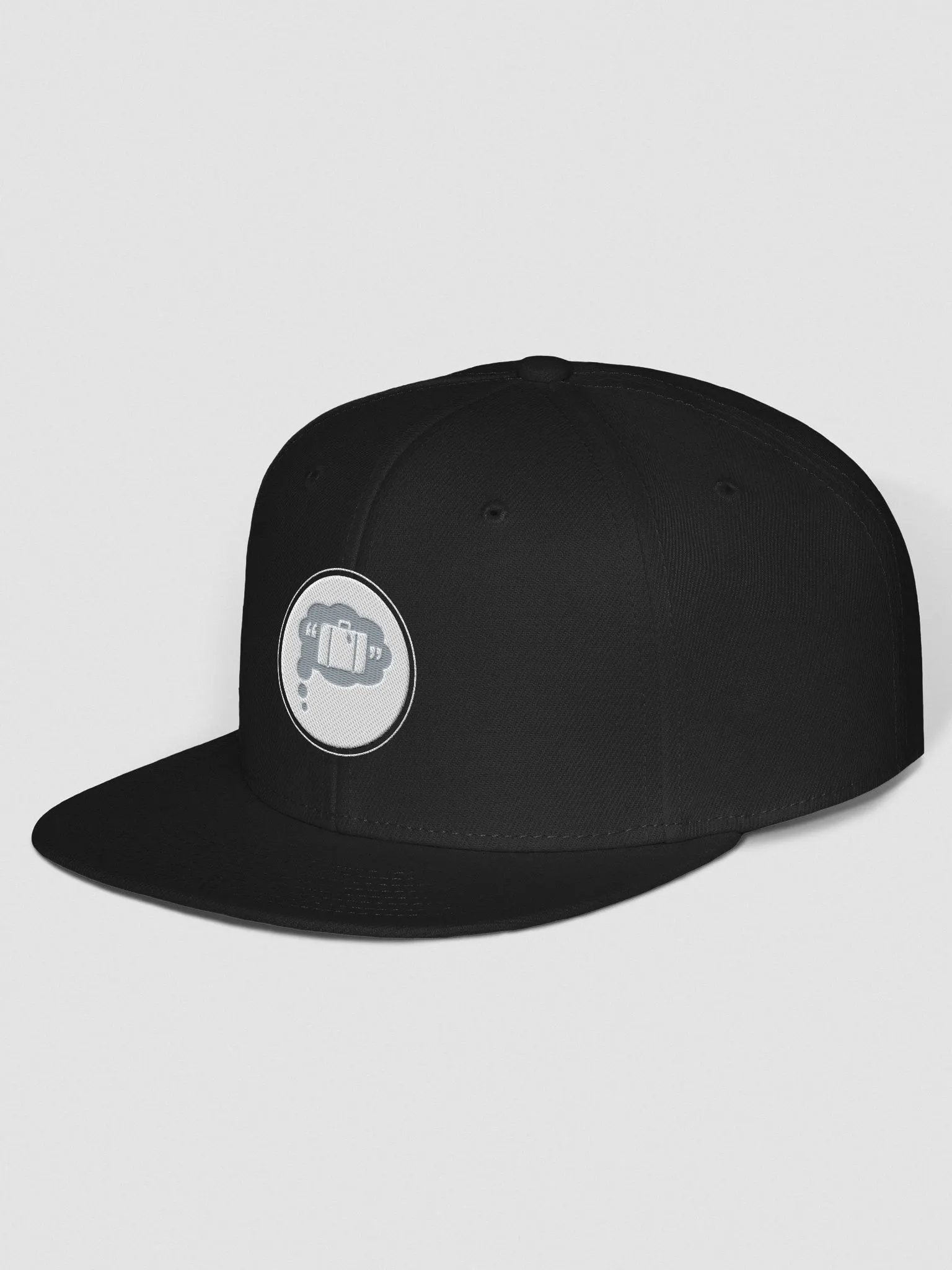 Wanderlust Dreamer Snapback Cap product image (4)