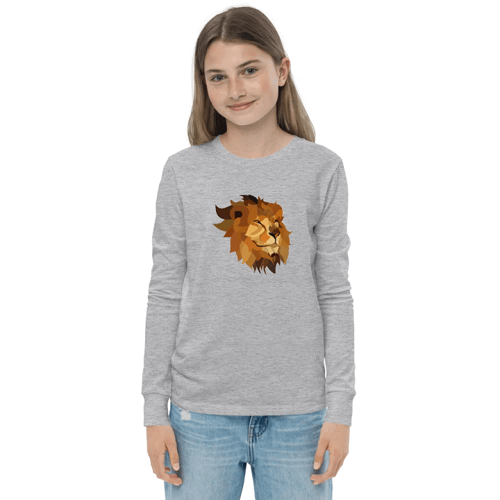Hear me Roar Youth Long Sleeve T-Shirt product image (4)