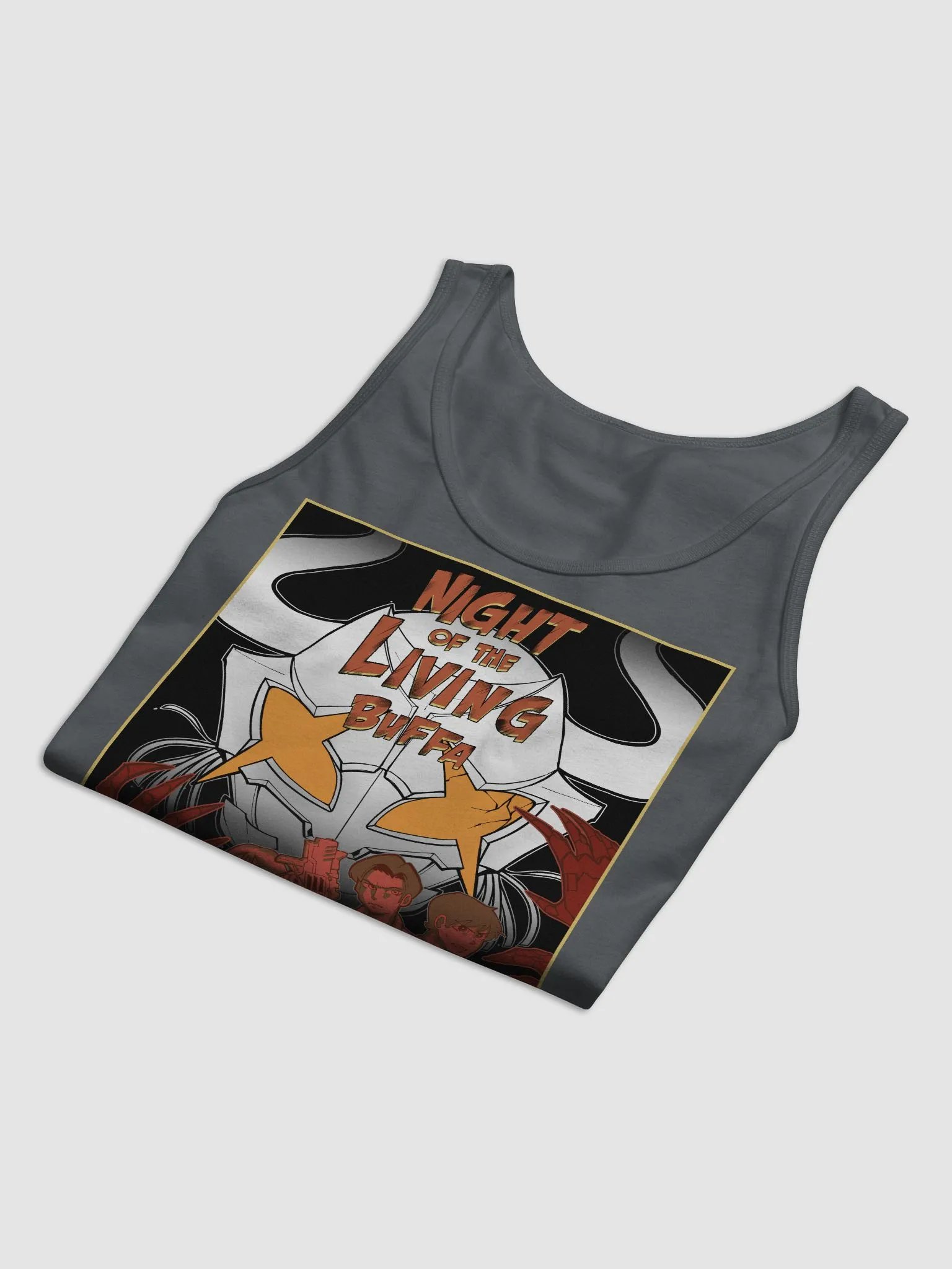 Night Of The Living Buffa Tank Top product image (31)