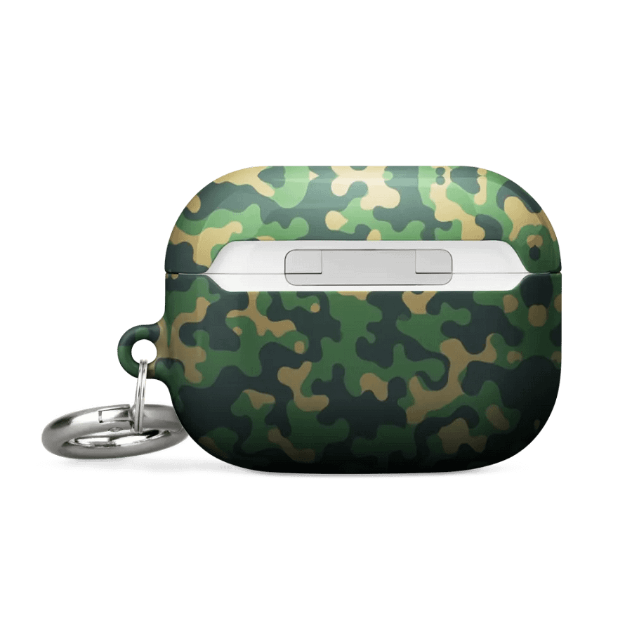 Organic Camo All-Over Print AirPods® Case product image (1)