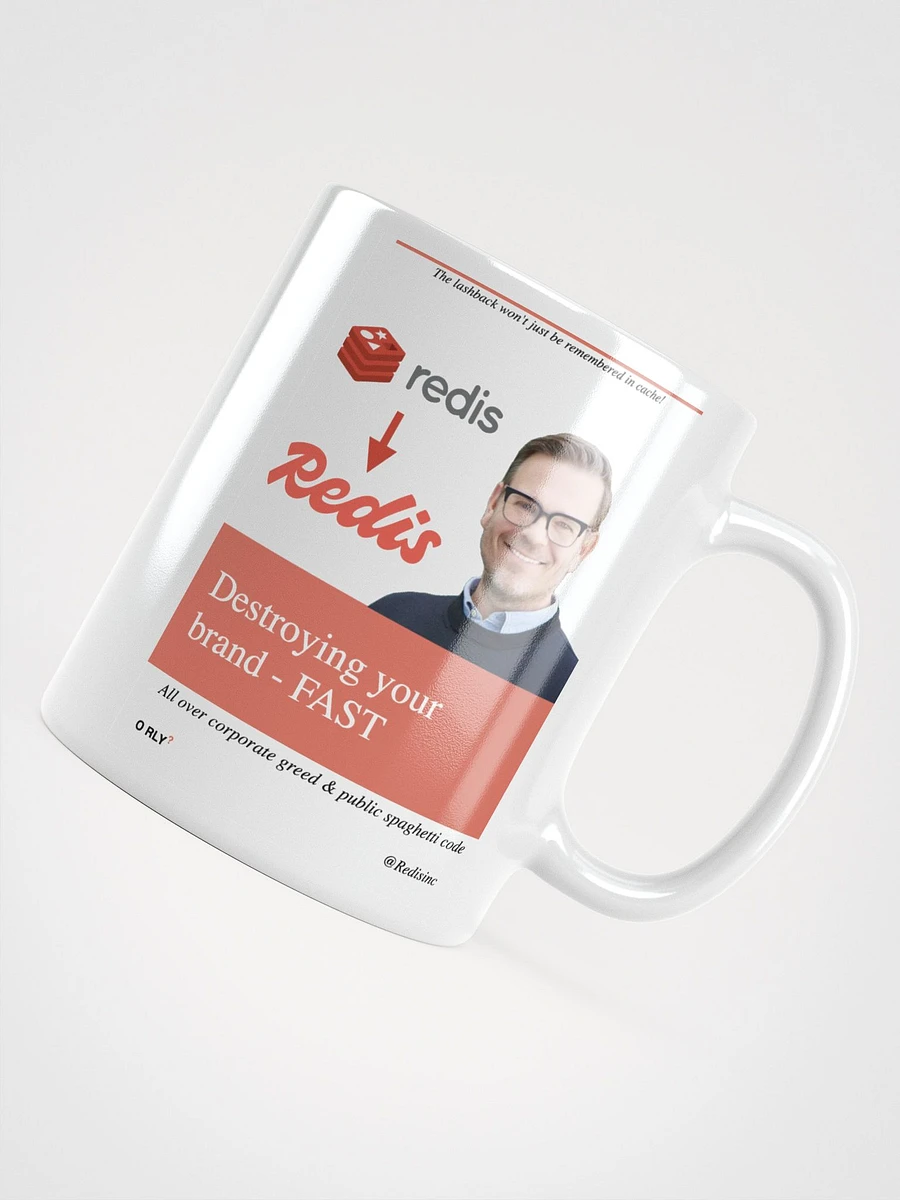 Redis Rebrand ORLY mug product image (11)