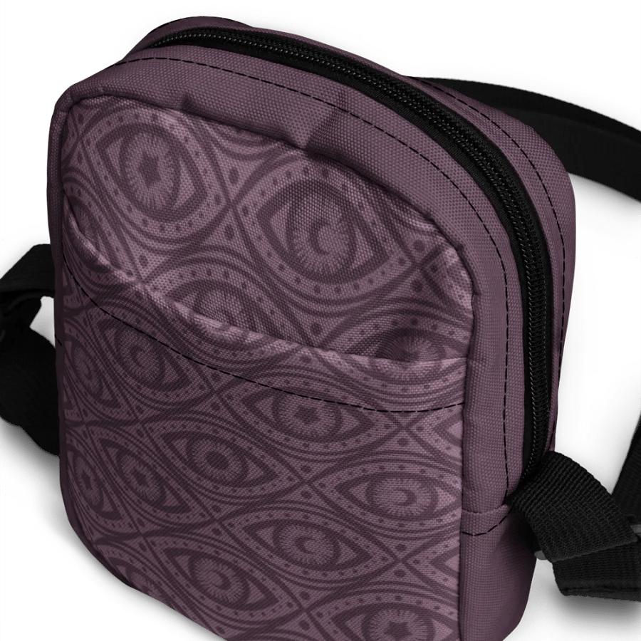 Boho Celestial Eyes Stars & Moons Crossbody Bag product image (3)