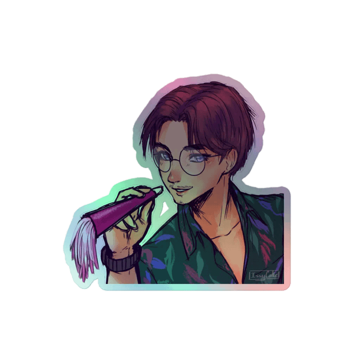 Griffy Holographic Sticker product image (1)