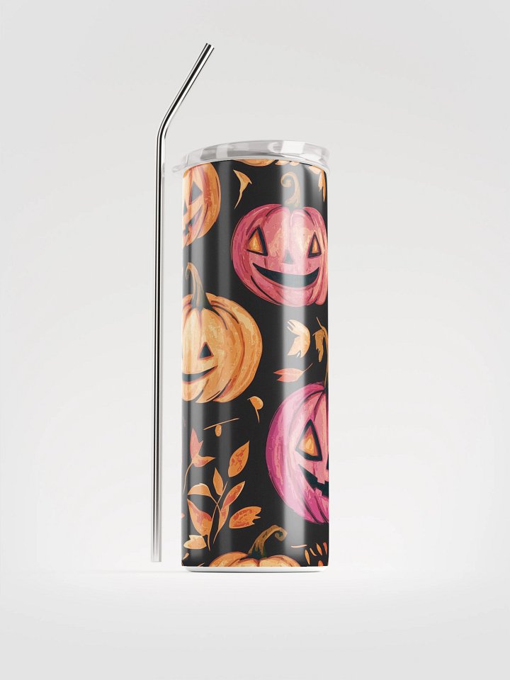 Pumpkins Stainless Steel Tumbler product image (1)